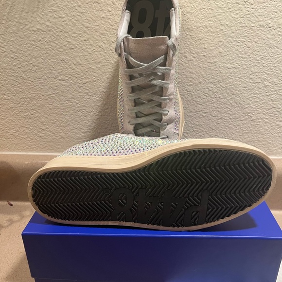 NEW ✨✨✨✨✨P448 sneakers jack strass - Picture 4 of 4
